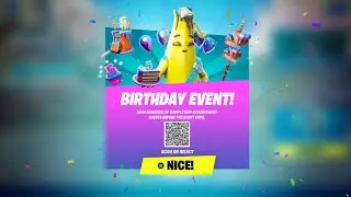 *NEW* FORTNITE BIRTHDAY EVENT! (FREE REWARDS)