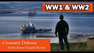 Coastal Battery (First & Second World War) Easter Ross, Scotland