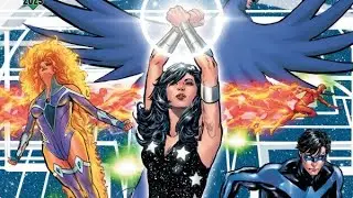 TITANS 2025 Annual 1-Phil Jimenez&rsquo; Beautifully Illustrated Bittersweet Love Letter to Donna Troy 