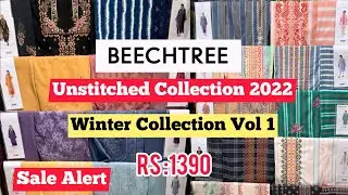 Beechtree New Winter Collection Vol 1||Embroidered & Printed Dresses (1PC,2PC) Rs:1390 #salealert