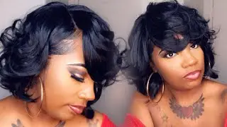 🔥 Curly Bob WiG / affordable budget slay / must have / Bobbi boss Lucy