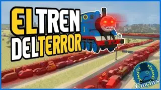 ¡EL TREN DEL TERROR! Menudo Desastre - Cities Skylines: Arreglando Vuestras Ciudades