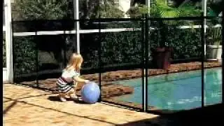 Pool Safety Fence Demo
