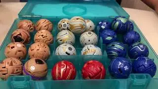 Коллекция бакуганов Bakugan 28 штук! Рассматриваем бакуганы 2018. Подписывайтесь, у нас новые видео!