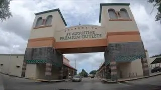 St Augustine Premium Outlet Visit