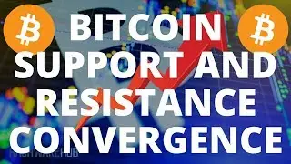 Bitcoin - Morning update - Support and Resistance Converge