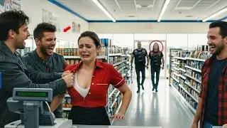 Bikers Protect Young Cashier After Closing &mdash; A Gentle Story of Kindness and Human Values