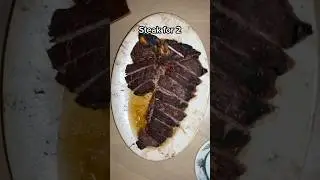 How do you like your steak cooked? Peter Luger&rsquo;s Las Vegas #Steak #MediumRare #LasVegas