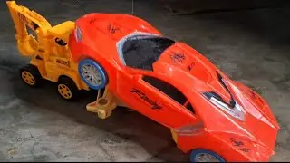 Super Car & JCB Truck Fun | Kids Toy Video