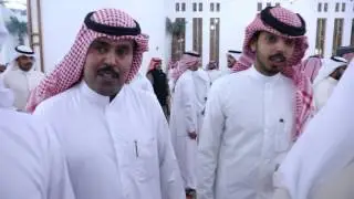 تغطية حفل زفاف عبدالله عبدالعزيز الجعيب عن طريق تطبيق موقع بني حسين الرسميككمةى لا