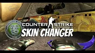 SKINCHANGER 100% *UNDETECTIVE* *NO VAC* (CSGO)