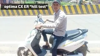 optima CX ER dual battery hill test,