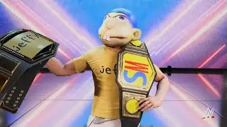 WWE 2K25 Jeffy vs Cody for the SML championship (sorry no music) #sml 