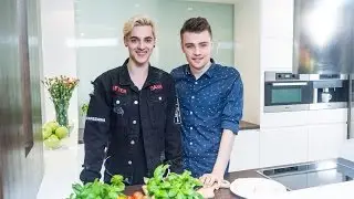 ODCINEK 16 Damian Kordas & Radek Pestka  - Zapiekany camembert z żurawiną i orzechami