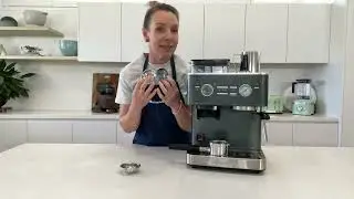 KitchenAid Semi Automatic Espresso Machine with Burr Grinder - Training with Bel