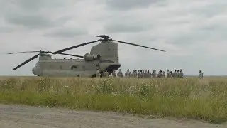 AIRBORNE: Bundled, Static and Military Freefall Jumps (CH-47 Chinook)