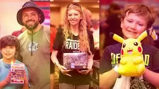 Front Row Card Show | Las Vegas | August 2023 | Sports Cards Pokemon Comic Books