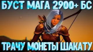 [Stream] Black Desert Mobile Буст Мага 2900+ БС в Золотом шмоте l Кручу Шакату
