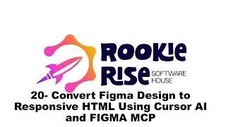 Convert Figma Design to Responsive HTML Using Cursor AI and FIGMA MCP