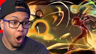 Reacting to ANIMATIONS VS COMBAT GODS