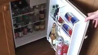 Наш мини-бар в отеле