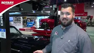 SEMA 2025: Четырехстоечный подъемник Direct Lift Pro Park 8