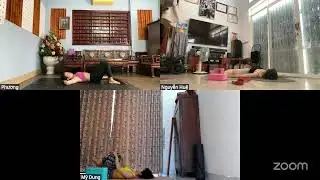 Ph&ograve;ng họp c&aacute; nh&acirc;n của Kim Nguyen Yoga