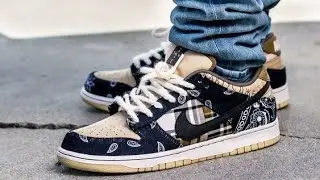 Пешком | PK GOD SB Dunk Low Трэвис Скотт | BestShoesSмагазин