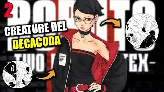 CODE E LE SUE CREATURE ATTACCANO KONOHA! - BORUTO TWO BLUE VORTEX | CAPITOLO 2