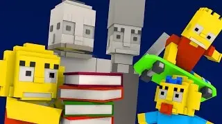 Broken Mods Hospital - Simpsons are Turned to Stone! (Minecraft Roleplay) #29