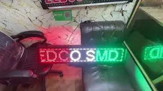 SMD MOVING MESSAGE BOARD FOR MOBILE SHOP BUSSINESS||ALL COLOURS AVAILABLE||SIGN BOARD MAKERS IN RWP.