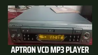 Sold - Aptron VCD MP3 Player | Brand New Condition | Vintage Audio Memories