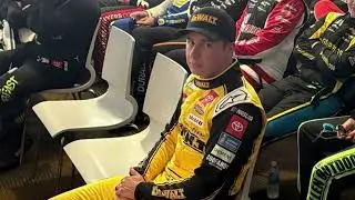 Christopher Bell ANGRY TEAM RADIO at Gateway