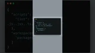 Master ESLint Config in Your Monorepo #coding