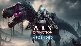 Ark Survival Ascended - Extinction PL - OD ZERA DO BOHATERA -BAZA NA DRZEWIE / CARCHA