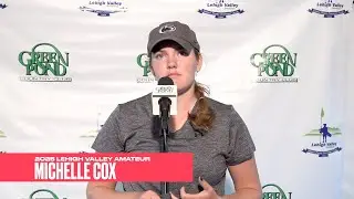 Lehigh Valley Amateur 2025 flash Interview - Michelle Cox