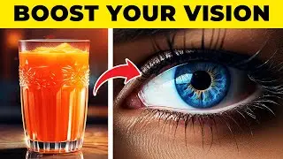6 Drinks To Supercharge Your Vision AND Boost Eye Health! | Wellness 1st