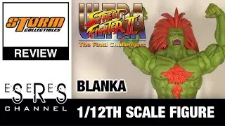 Storm Collectibles 1/12 Scale Blanka Figure