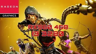 Mortal Kombat 11 RX560 4GB + I3 3220 + 6GB RAM