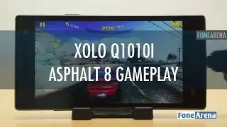 Xolo Q1010i Asphalt 8 Gameplay