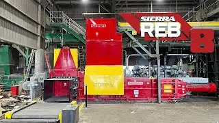 REB 8 Two-Ram Baler