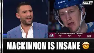 Nathan MacKinnon & Connor McDavid are Neck-and-Neck in the Race for the Art Ross 🔥🏆