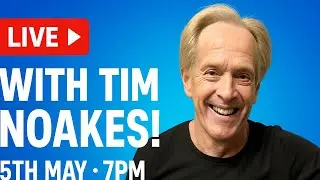 In Conversation with Tim Noakes