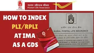 How to Indexing Pli/Rpli at IMA as a gds