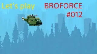 Let's play Broforce #012 PS5