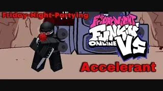 Accelerant - FNF ONLINE VS (Hank Challenge Song) | Friday-Night-Partying