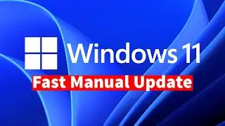How to Increase Windows 11 Update Speed | Manual Update Install from Windows Catalog Official
