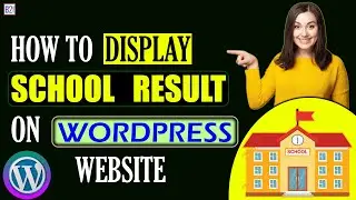 How to display School result in your wordpress website for free | EU Student Result plugin