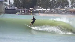 Tom Curren Makes Surprise Appearance at the Surf Ranch