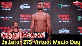 Bellator 275: Gegard Mousasi Virtual Media Day